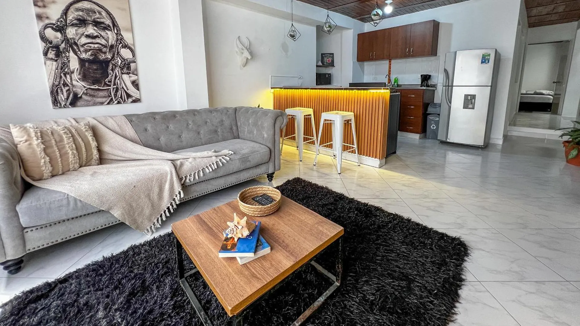 Apartmán Tranquilo Safary1 Medellín Kolumbie
