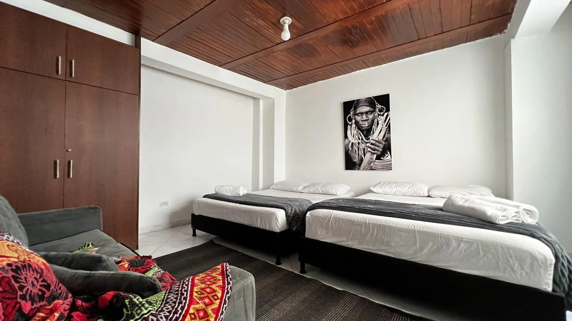 Apartmán Tranquilo Safary1 Medellín Kolumbie